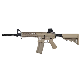 G&G CM16 Raider Desert elektromos airsoft rohampuska