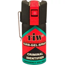 TIW Festék gél-Spray övklipsszel - 40 ml 