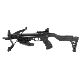 Alligator nyílpisztoly, 80lb, felhúzómechanizmussal, fekete