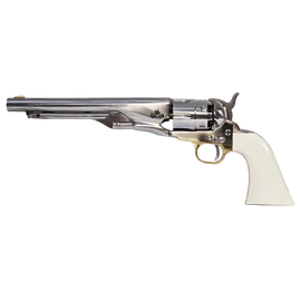 Pietta 1860 Army acéltokos revolver, nikkelezett - cal .44