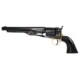 Pietta 1860 Army feketelőporos revolver, kereszt-díszített markolat - .44