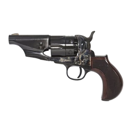 Pietta Colt 1860 Police Snubnose Thunderer acéltokos feketelőporos revolver .44