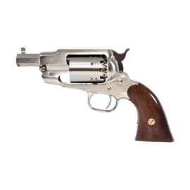 Pietta Remington 1858 acéltokos, nikkelezett feketelőporos revolver .44