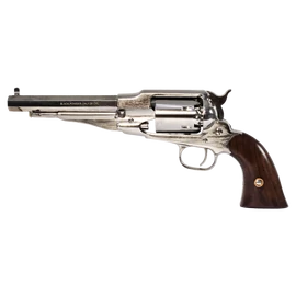 Pietta Remington 1858 Texas Nikkelezett feketelőporos revolver .36