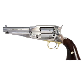 Pietta Remington 1858 New Model Sheriff rozsdamentes feketelőporos revolver .36