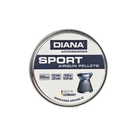 Diana Sport lövedék 5,5 mm - 250 db.