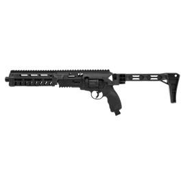 Umarex T4E TR 50 Gen2 gumilövedékes revolver + Karabély kit