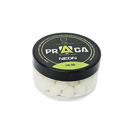 Praga Fluoreszkáló szilikon lövedékek .50 - 50 db.