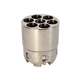 Pietta Colt Navy nikkelezett forgódob,  acél - .44