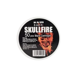 Skullfire 8 mm PAK riasztópatron 50 db. 