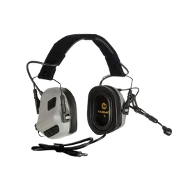  Earmor M32 PLUS aktív hallásvédő mikrofonnal, szürke