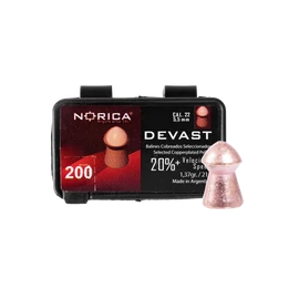 Norica Devast 200 db. rézlövedék - 5,5 mm