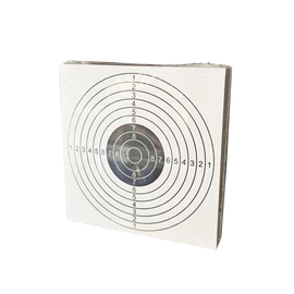 14x14-es lőlap - 100 db.