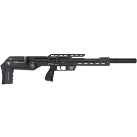 FX Leopard Sniper PCP légpuska, csőköpenyes - 5,5 mm