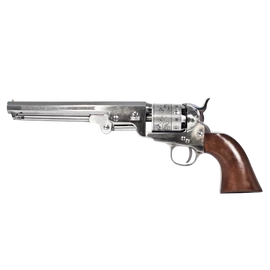 Pietta 1851 Colt Navy Yank full Steel Gettysburg revolver .36