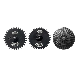 SHS Acél fogaskerék szett, 32:1, nagy nyomaték