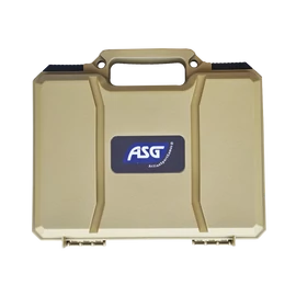 ASG Taktikai pisztolykoffer, tan - 31x27x7,5