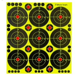 Combat Zone Vision -  öntapadó céltábla szett - 10 db.