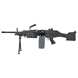 FN M249 MK2 elektromos airoft géppuska - A&K