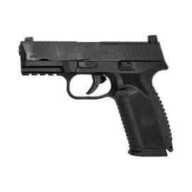FN 509 Civilian GBB légpisztoly, fekete - CO2
