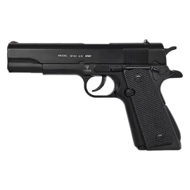 Auto Ordnance 1911 légpisztoly, NBB full fém - CO2