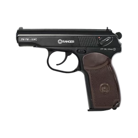 KWC Ranger PM Makarov légpisztoly, teljesen fém NBB - CO2