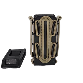 Swiss Arms 9mm-es pisztolytár zseb - tan / fekete