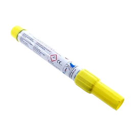 Tengeri vészjelző fáklya - sárga