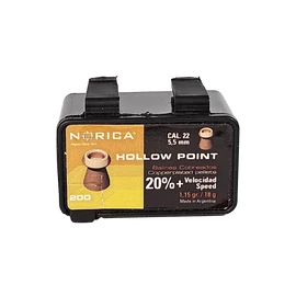Norica Hollow Point 5,5 mm - 200 db.