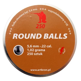 Round Balls ólom gömblövedék - 5,6 mm