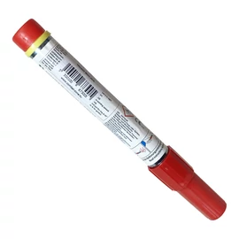 Tengeri vészjelző fáklya, piros