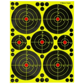 Combat Zone Vision - öntapadó céltábla szett V2. - 10 db.