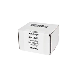 Combat Zone .375 Gömblövedék (100 db/cs)