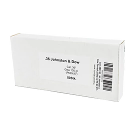 Combat Zone .36 Johnston & Dow (50db/cs) kúp lövedék