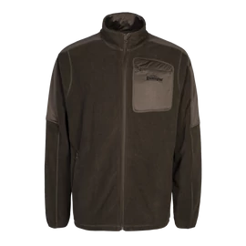 Remington Zippzáras pullóver, Weather Brown - M