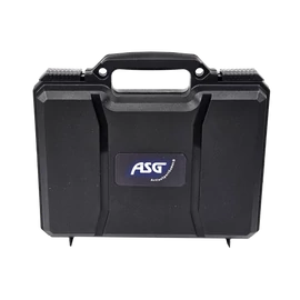ASG erősített pisztolykoffer 32x27x8cm - vastagon bélelt