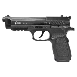 Kuzey F92 gázpisztoly, 9mm PA., absolute black