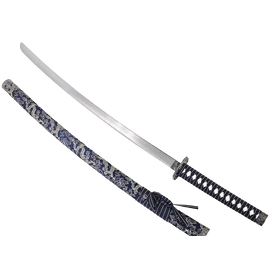 Hattori Hanzo Katana - kék díszkard