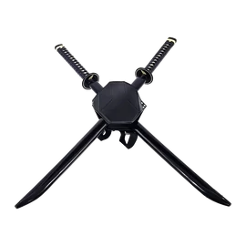 Hattori Hanzo Deadpool Katana pár - díszkardok