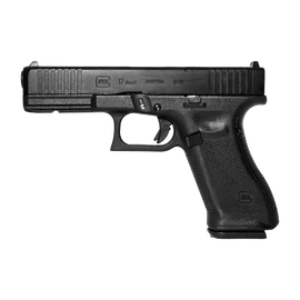 Glock 17 gen 5 GBB légpisztoly MOS, CO2 - 4,5mm