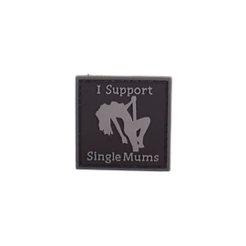 I Support single mums felvarró