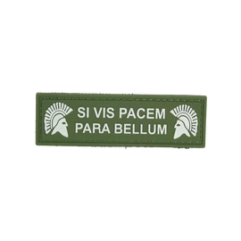 Si vis pacem para bellum, felvarró