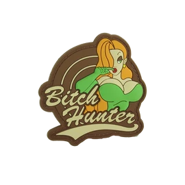 Bitch Hunter felvarró