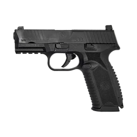 FN 509 Civilian GBB légpisztoly, fekete - CO2
