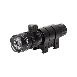 Kandar professzionális célzó kit, zöld lézrrel, 22 sínre