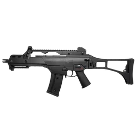 JG0638 G36 elektromos airsoft rohampuska, fekete 