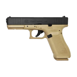 Glock17 gen5. GBB légpisztoly 4,5 mm (BB) - Coyote
