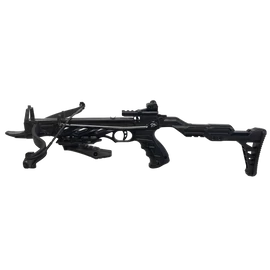 Nyílpisztoly, ALLIGATOR II, 80lb, felhúzómechanizmussal, tussal