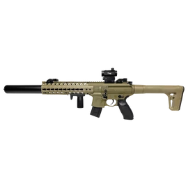 Sig Sauer MCX légpuska Red Dot irányzékkal, FDE