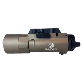 WADSN X300 Ultra pisztolylámpa, szerelékkel, coyote